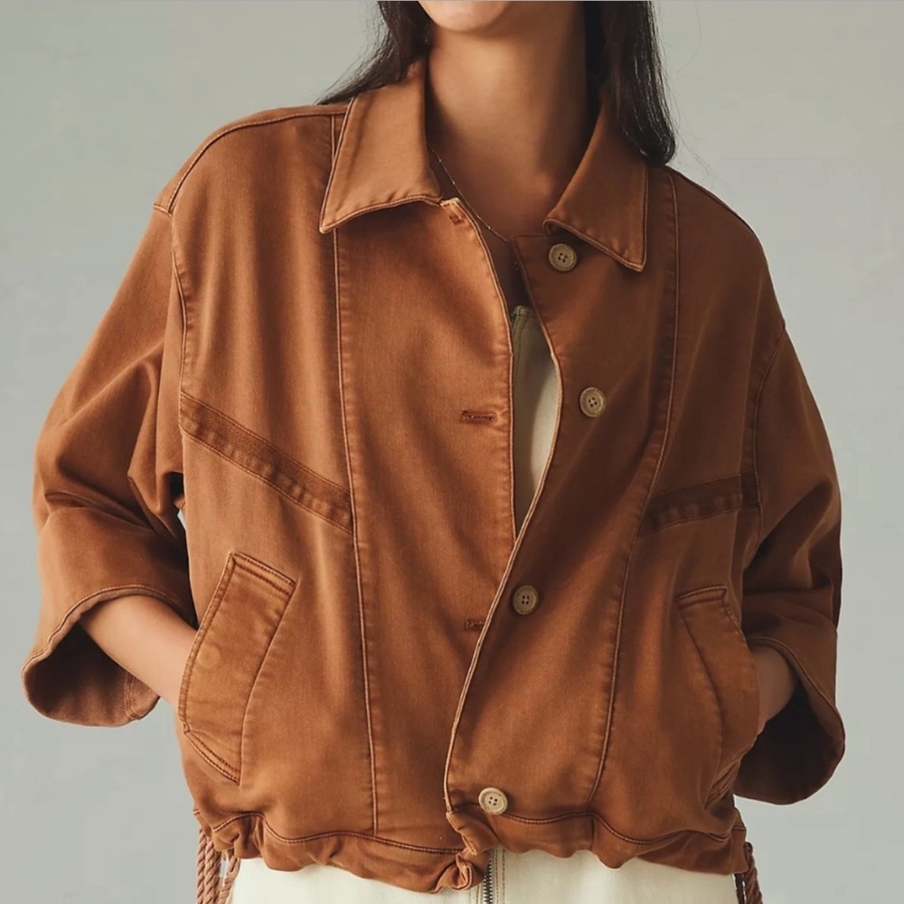 NWT Anthropologie Bobber Jacket